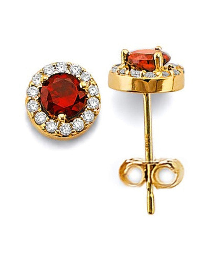 Birthstone Earrings