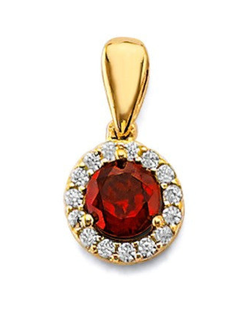 Birthstone Pendants
