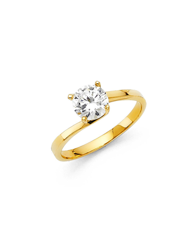 CZ Engagement Rings