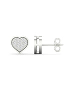10K 0.05CT Diamond Earring