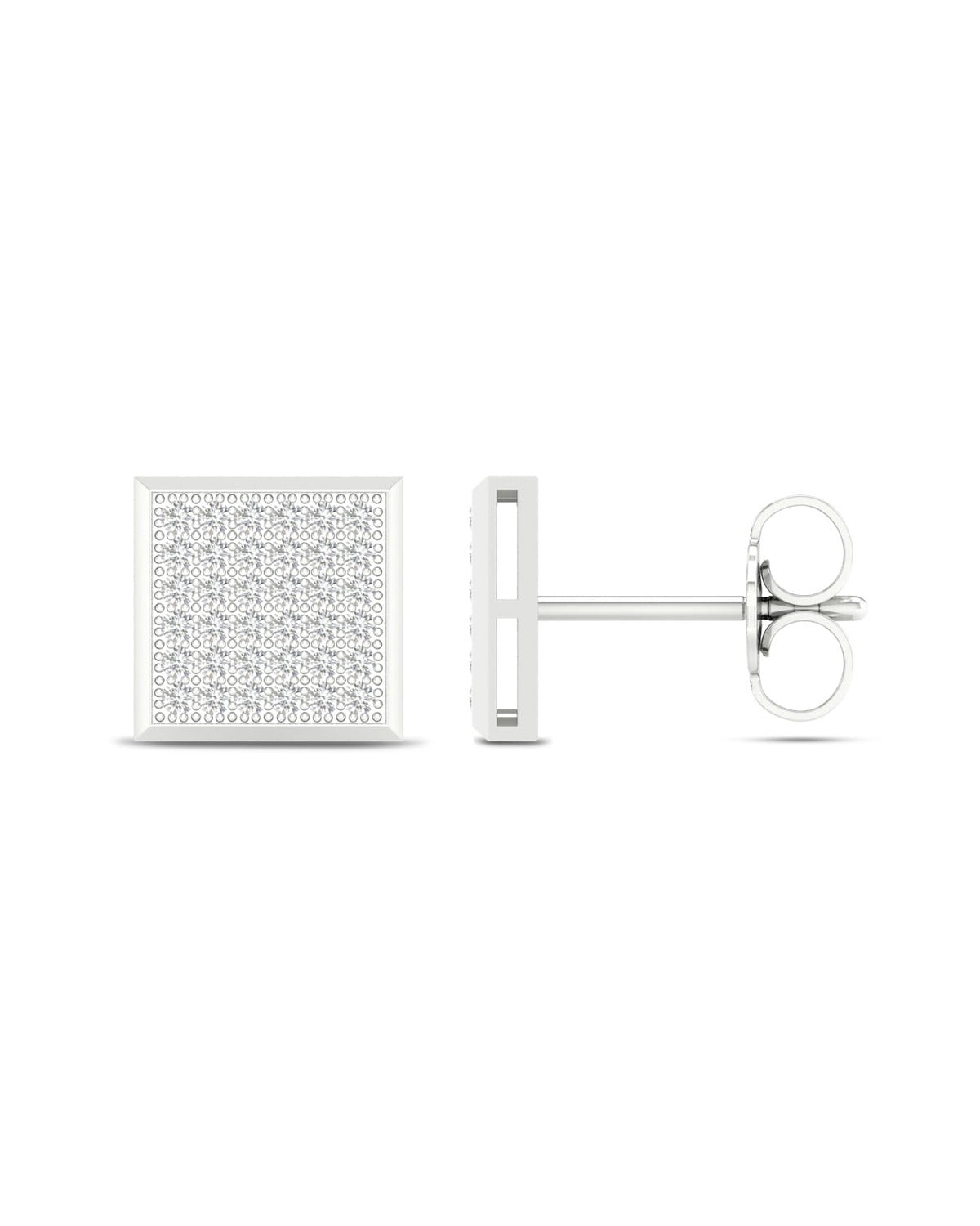 10K 0.25CT Diamond Earring