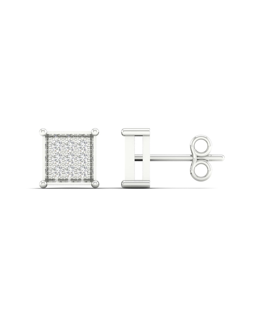 10K 0.05CT Diamond Earring