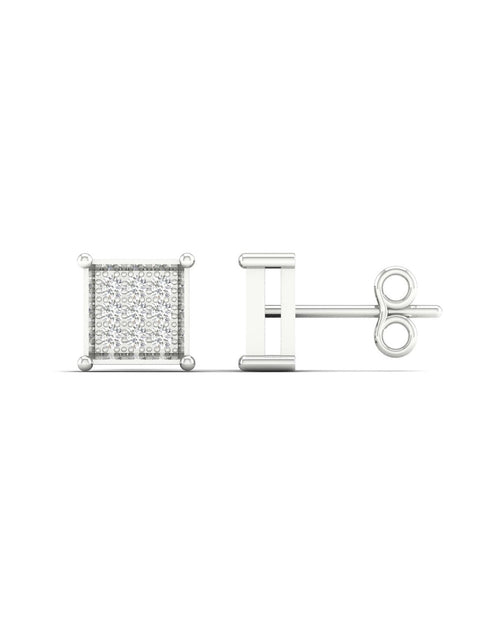 10K 0.05CT Diamond Earring