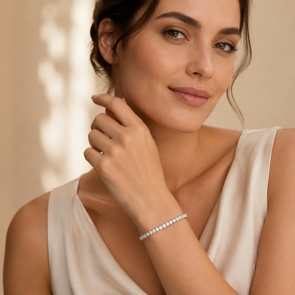 14K 2.00 CT Diamond Bracelet