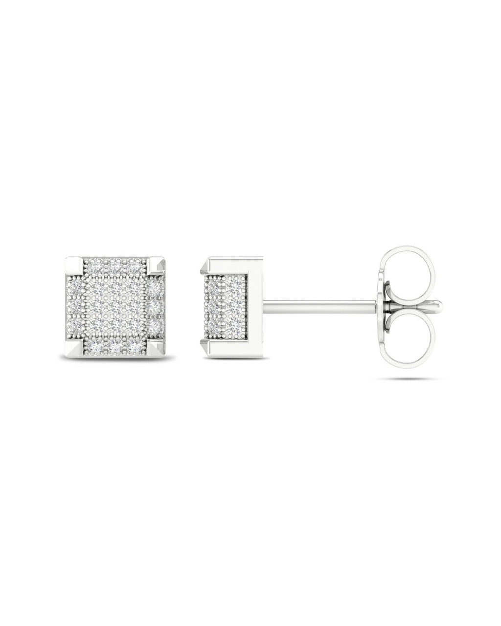 10K 0.20CT Diamond Earring