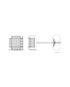10K 0.20CT Diamond Earring