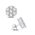 14K 2.00CT Diamond Earring