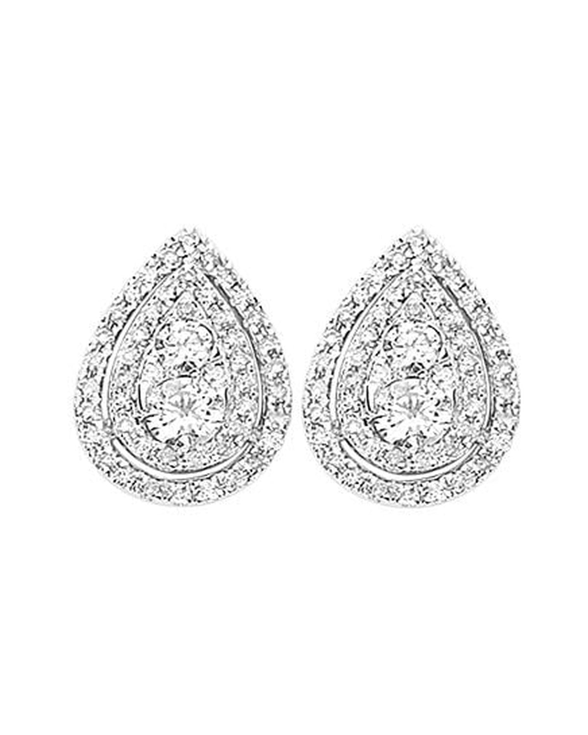 14K 0.75CT Diamond Earring