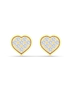 10K 0.05CT Diamond Earring