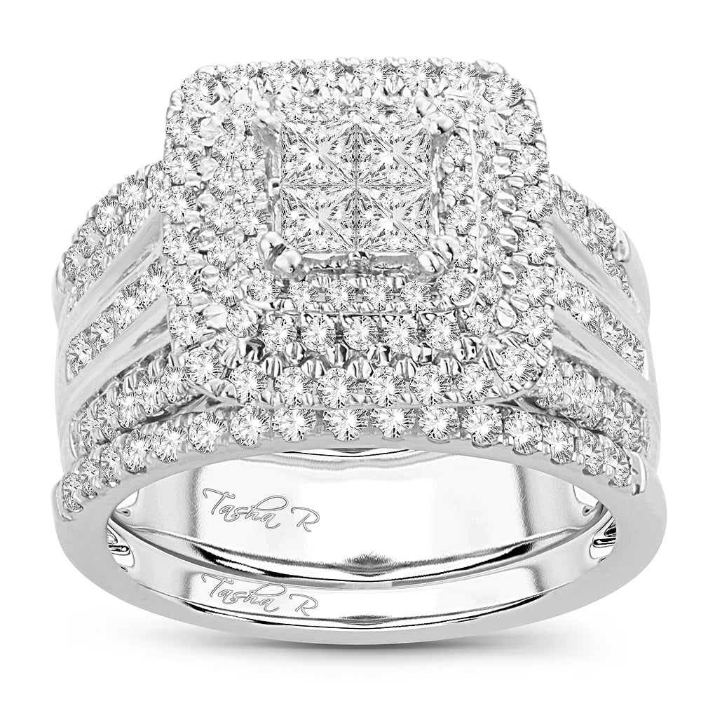 14K 2.01CT BRIDAL DIAMOND RING (New Arrival)