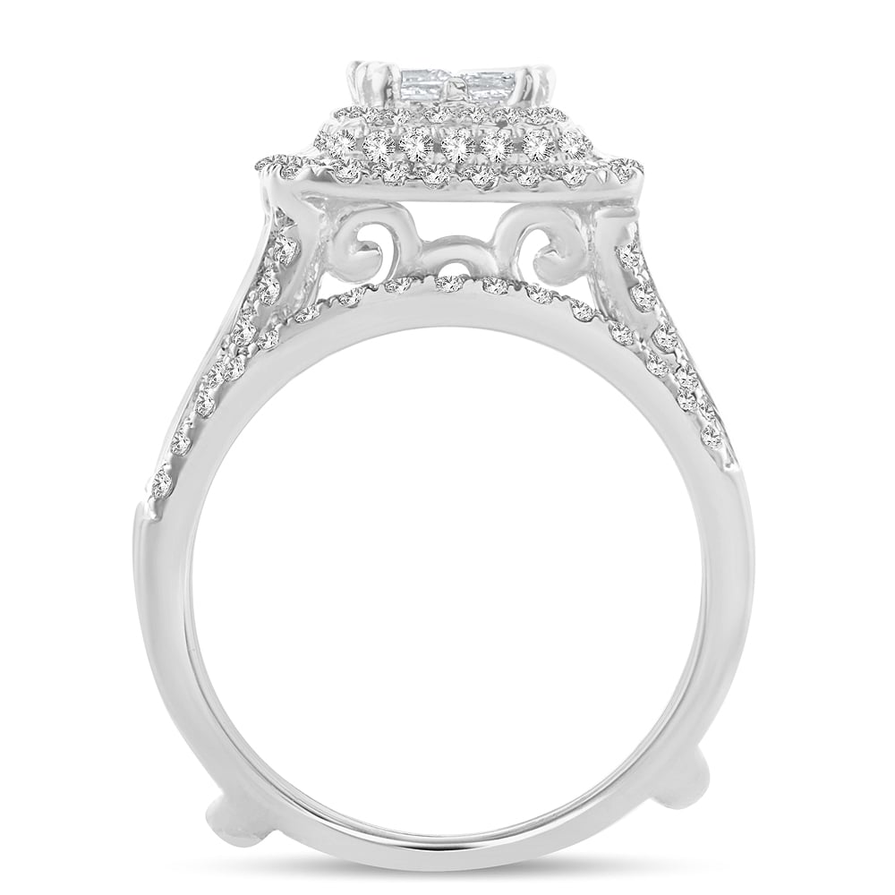 14K 2.01CT BRIDAL DIAMOND RING (New Arrival)
