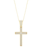 10K 0.10CT Diamond Pendant