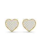 10K 0.15CT Diamond Earring