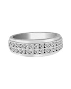 14K 0.25CT Diamond MEN'S BAND