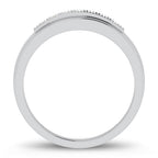 14K 0.25CT DIAMOND MENS RING