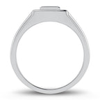 14K 0.50CT DIAMOND MENS RING