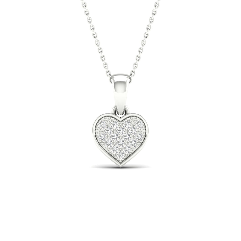 10K 0.05CT Diamond Pendant