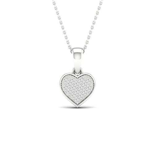 10K 0.05CT Diamond Pendant