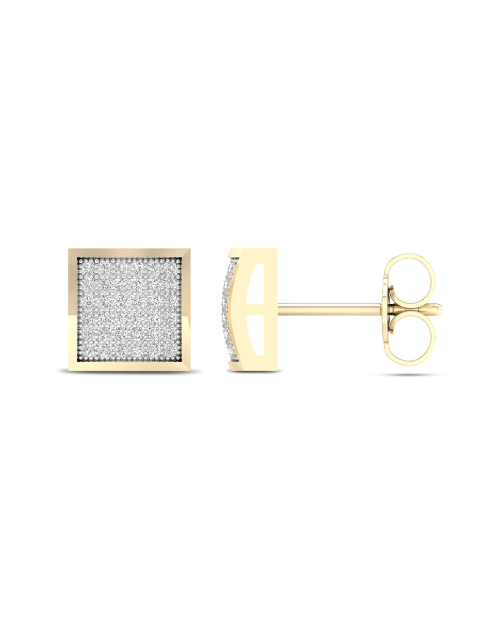 10K 0.25CT Diamond Earring