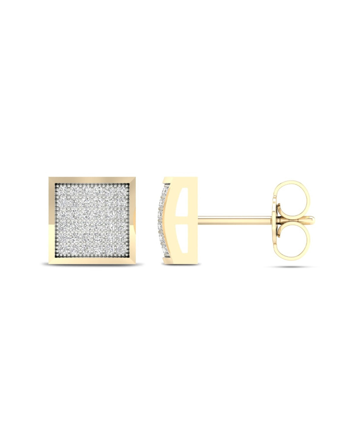 10K 0.25CT Diamond Earring