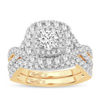 14K 2.00CT Diamond BRIDAL RING (New Arrival)