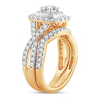 14K 2.00CT Diamond BRIDAL RING (New Arrival)