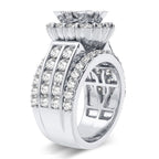 14K 4.00CT Diamond Bridal Ring