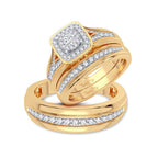 14K 0.80CT Diamond Trio Set