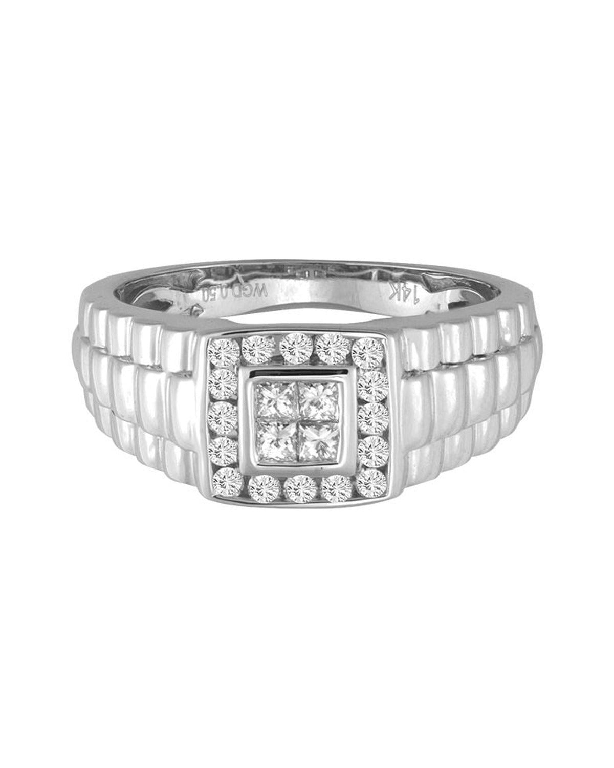 14K 0.50CT Diamond RING
