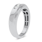 14K 0.50CT DIAMOND MENS RING