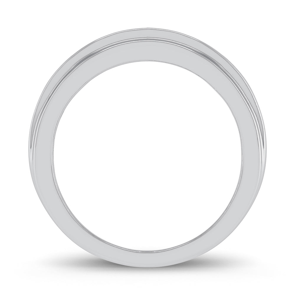 14K 0.50CT DIAMOND MENS RING