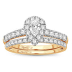 14K 1.00CT Diamond BRIDAL RING (New Arrival)