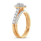 14K 1.00CT Diamond BRIDAL RING (New Arrival)