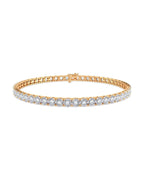 10K 1.00ct Diamond Bracelet