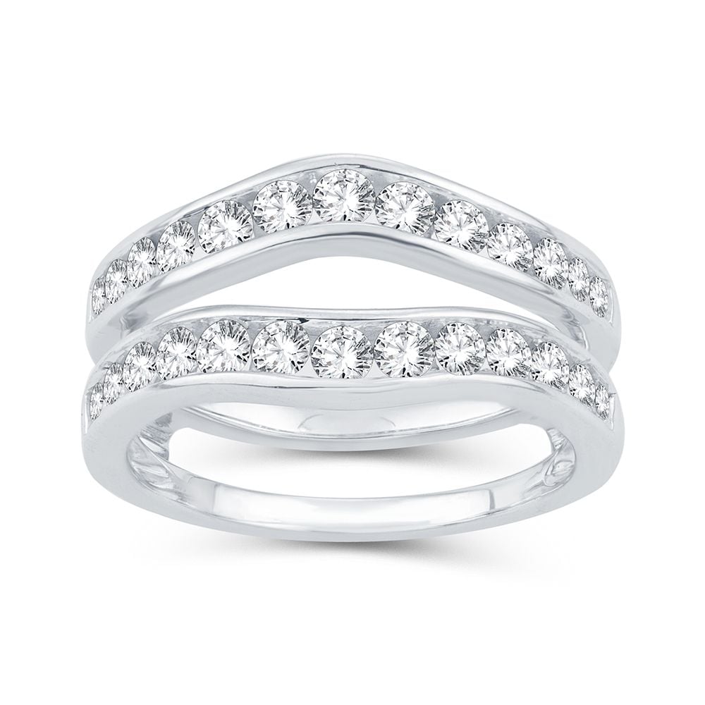 14K 1.00CT Diamond RING GUARD