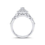 14K 1.00CT Diamond Bridal Ring
