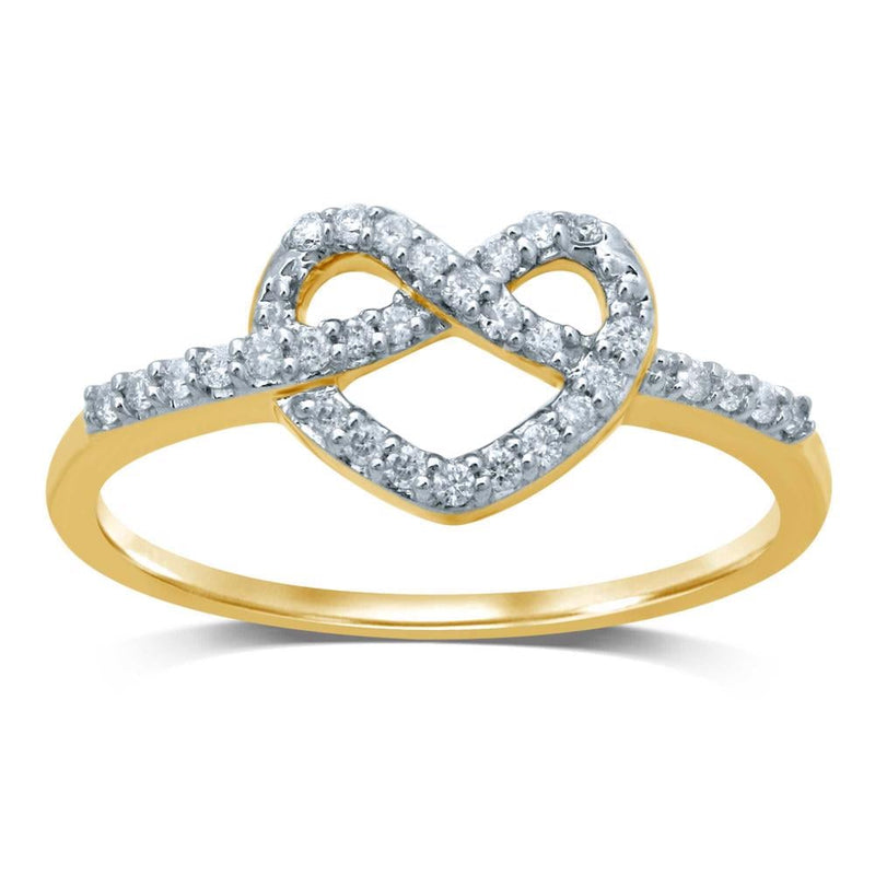 Women's 10k Diamond Rings
