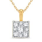 14K 0.23CT Diamond Pendant