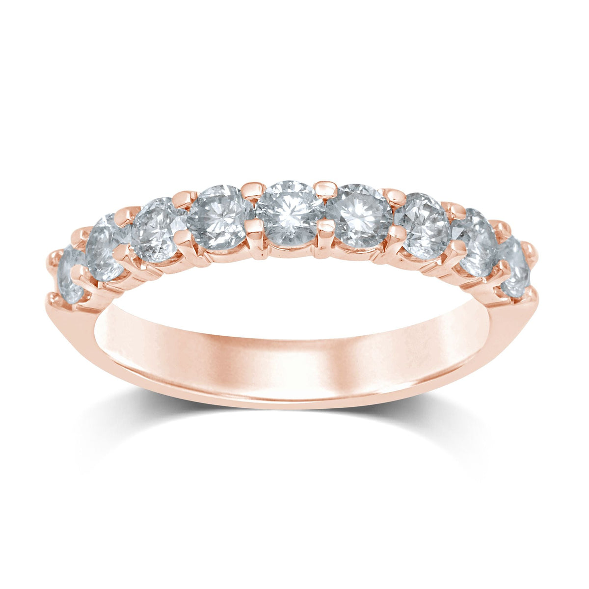 14K 0.36CT Diamond Band (11 Diamond Stones)