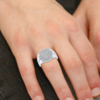 10K 0.33CT DIAMOND RING