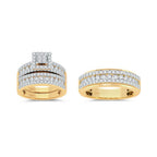 14K 2.83ct Diamond Trio Set