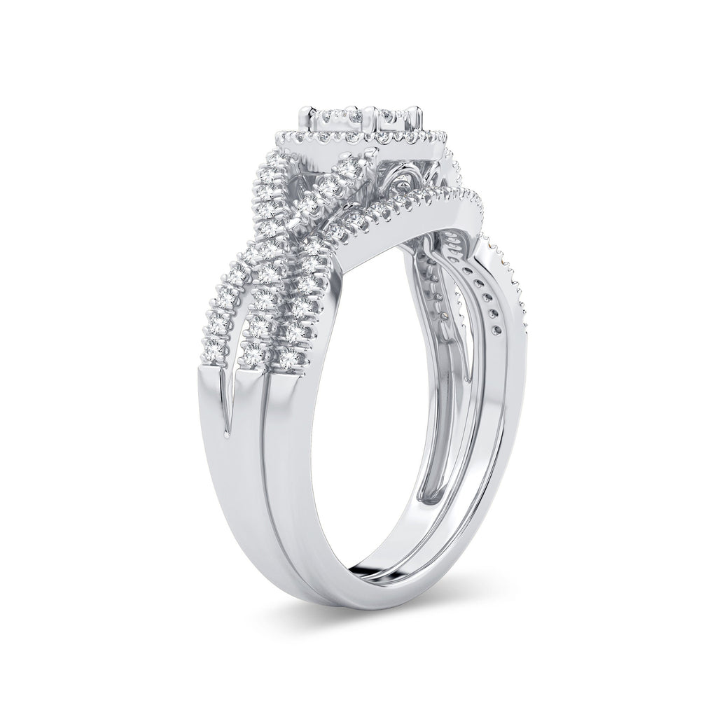 14K 0.50CT Diamond Bridal Ring