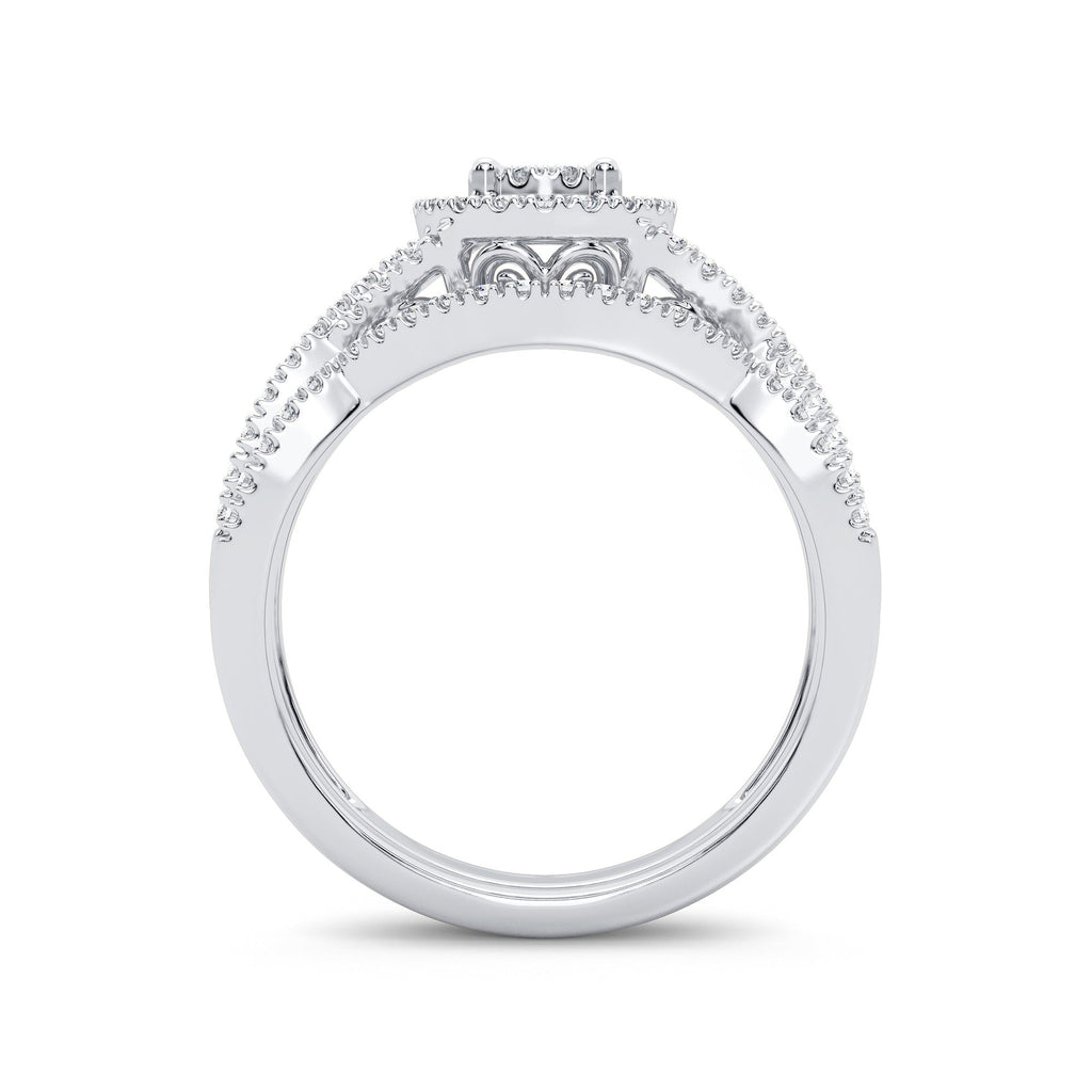 14K 0.50CT Diamond Bridal Ring
