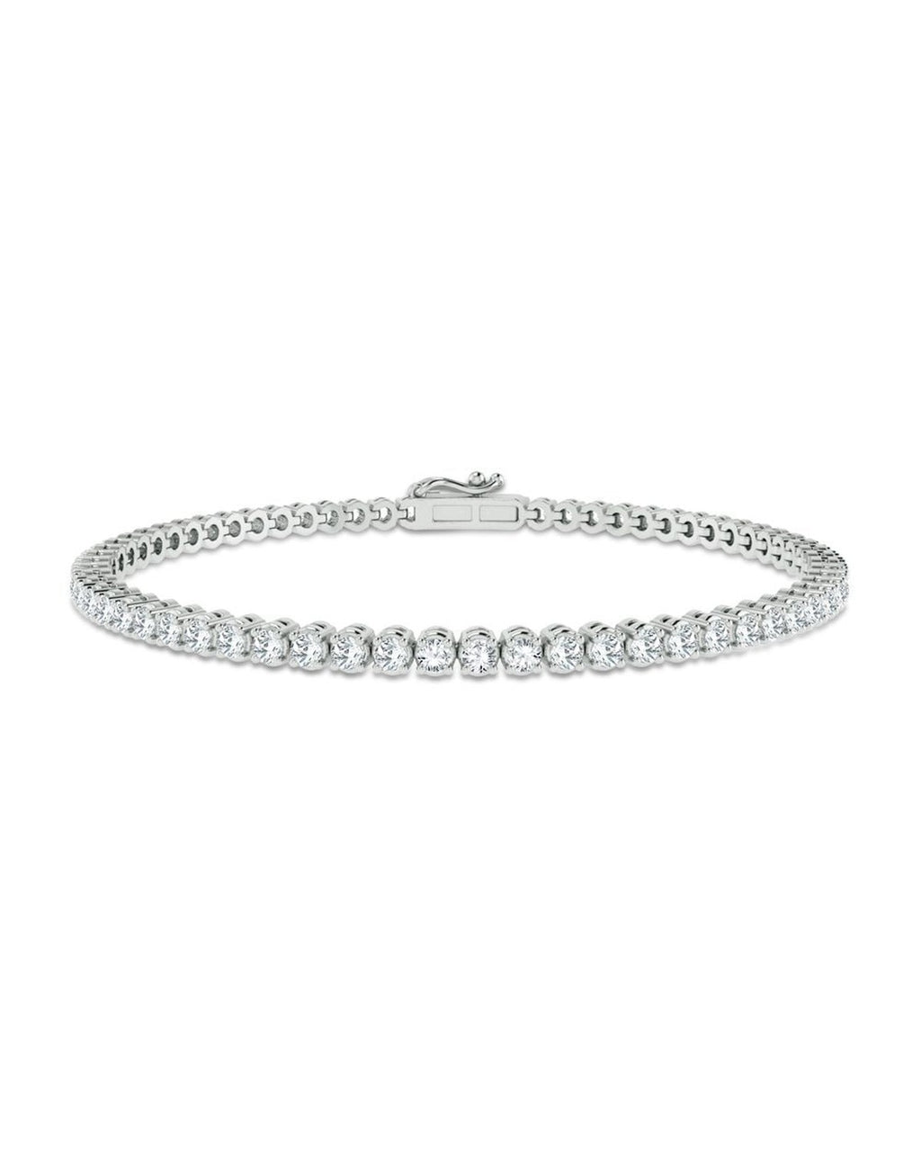 14K 2.00ct Diamond Bracelet