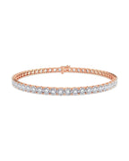 10K 1.00ct Diamond Bracelet