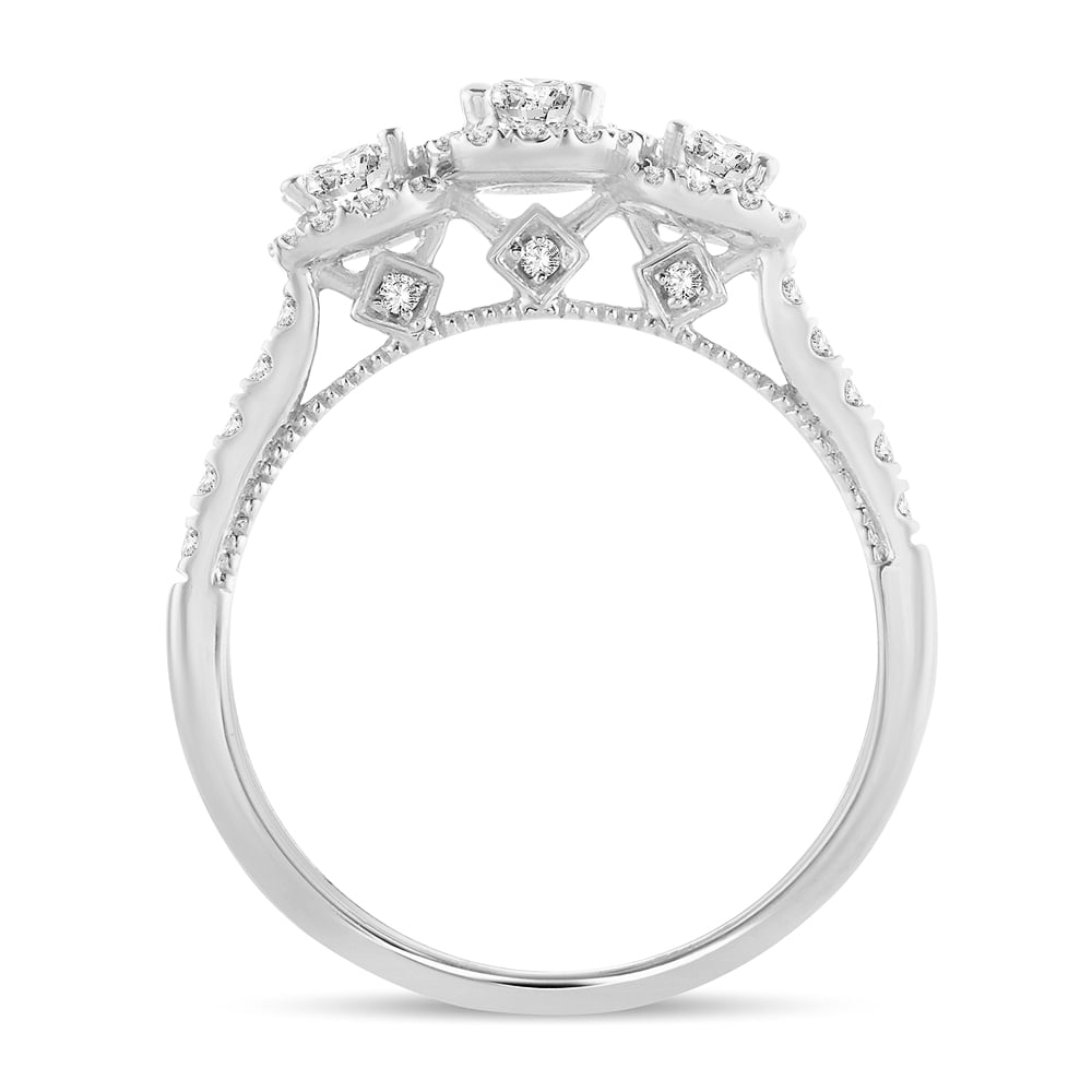 New Arrival 14K 1.00CT Diamond RING