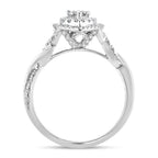 14K 1.00ct Engagement Ring