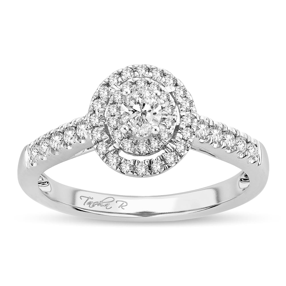New Arrival 14K 0.51CT Diamond RING