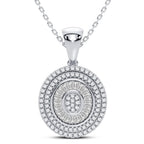 14K 0.40CT DAIMOND PENDANT