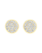 10K 0.10CT Diamond Earring